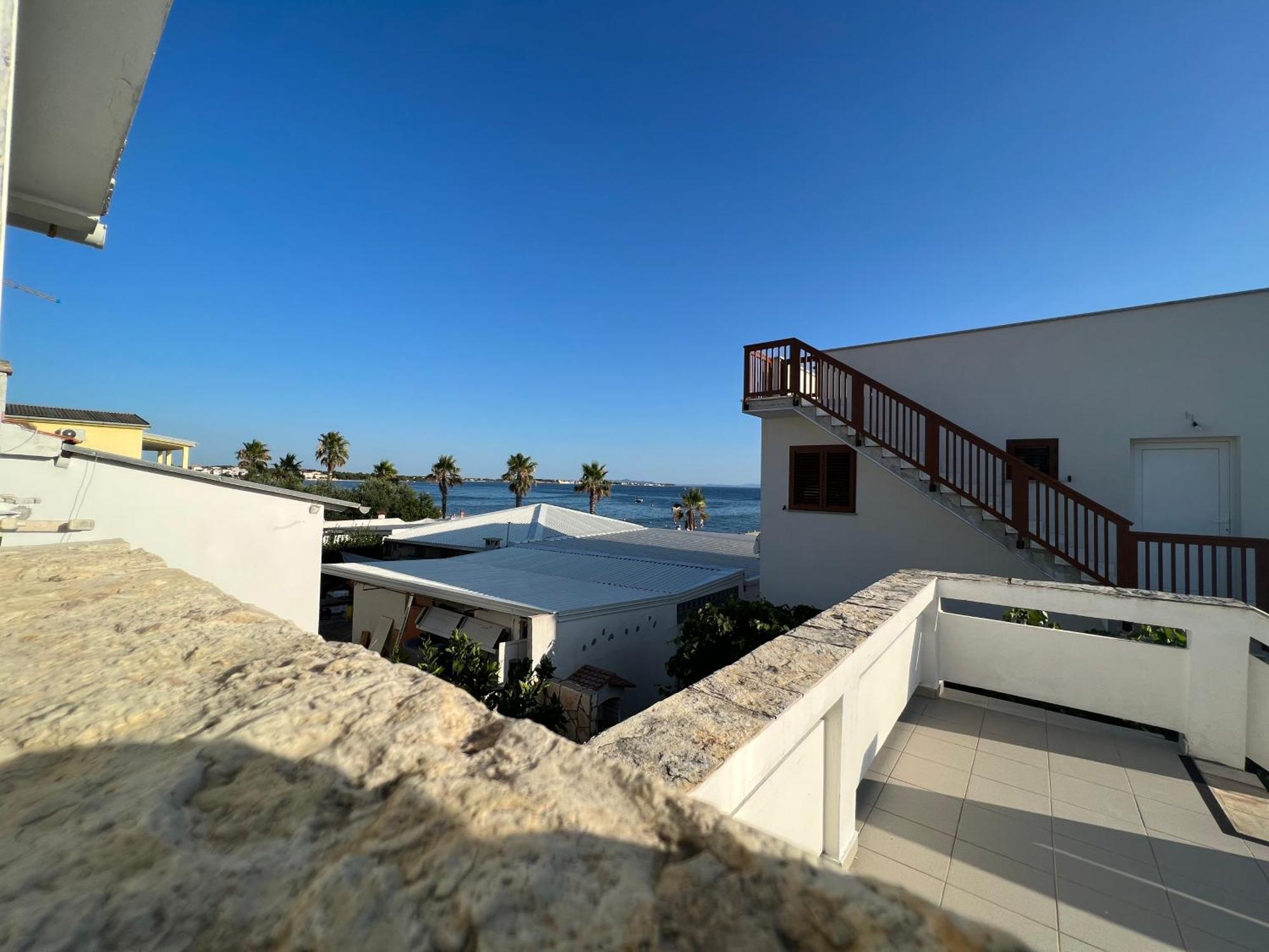 Apartmán Emko Apartmens Vir Exteriér fotografie