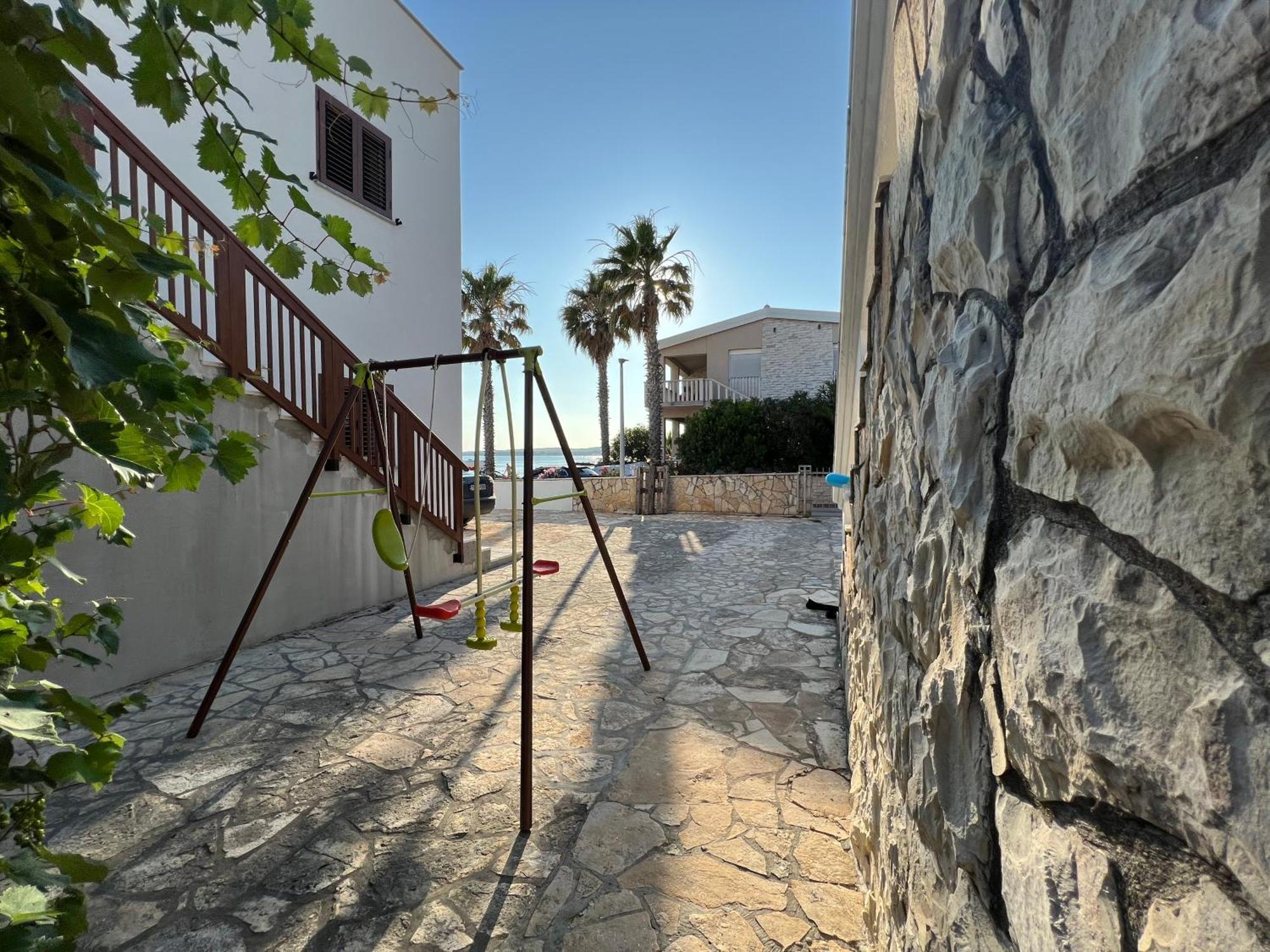 Apartmán Emko Apartmens Vir Exteriér fotografie